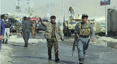 Ten Afghan soldiers killed, four injured in Taliban attack