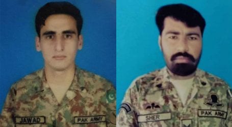 Two soldiers martyred in North Waziristan operation