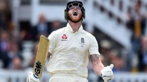 Ben Stokes missed the two-match Test series versus New Zealand. Source: Cricinfo