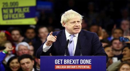 UK election: Boris Johnson wins huge majority