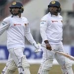 Sri Lanka declare first innings for 308 runs against Pakistan Test