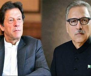 APS tragedy: President Alvi, PM Khan expresses condolence