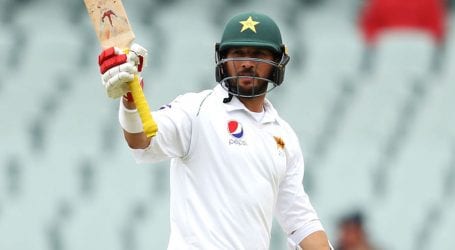 Yasir Shah hits century as Pakistan forced to follow on