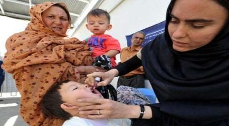 Anti-polio drive kicks off in 15 districts of KP