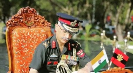 Indian Army Chief accuses Pakistan of ceasefire violations