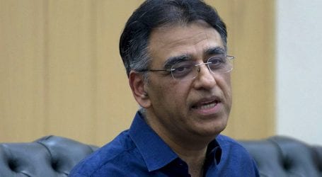 Asad Umar stresses on expediting K-IV water project