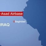 Iran fires missiles at US bases in Iraq in revenge of Soleimani killing