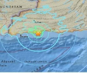 Earthquake jolts Gwadar, adjoining areas