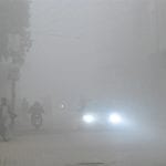 Heavy fog continue to engulf parts Punjab, effects traffic