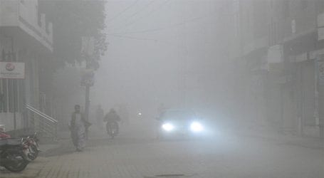 Heavy fog continues to engulf parts of Punjab