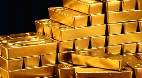 International gold price flirting with all-time high