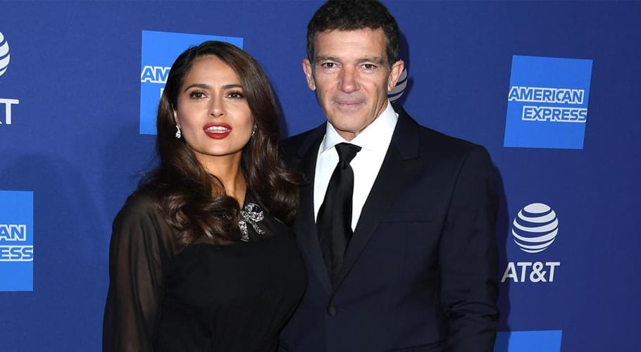 Was Salma Hayek Married To Antonio Banderas