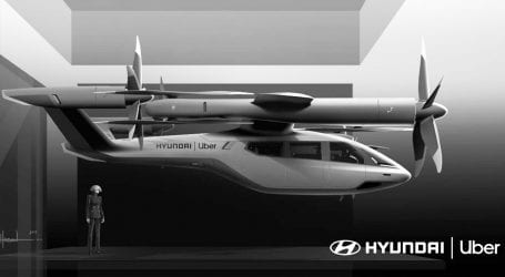 Hyundai partners with Uber to start developing air taxis