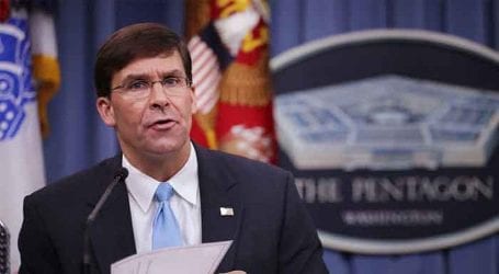 Afghan Taliban, govt not living up to commitments: US Defense Secretary