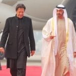 UAE crown prince reaches in Pakistan on a day long visit