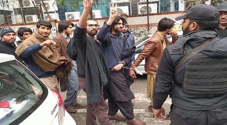 23 PTM activists sent to Adiala Jail