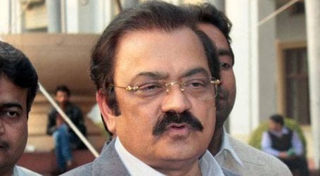 I’m innocent in drug case: claims Sanaullah by holding Quran