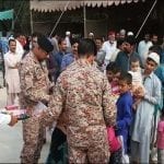 Rangers free medical camp