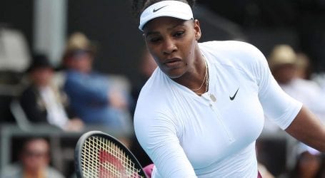 Serena donates $43,000 winners cheque to Australia fire victims
