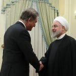 FM Qureshi meets President Hassan Rouhani, discuss regional issues