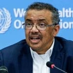 WHO Tedros Adhanom Ghebreyesus