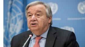 Coronavirus pandemic threatens global peace, security: UN Chief