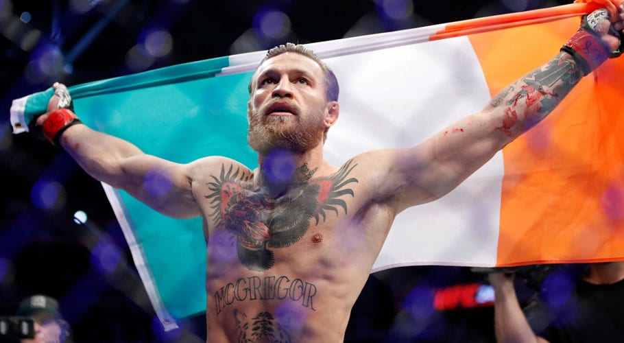 Conor McGregor returns to UFC, defeats Cerrone in 40 seconds