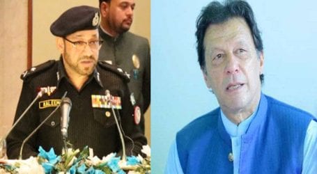 PM Imran summons Sindh IGP Kaleem Imam to Islamabad