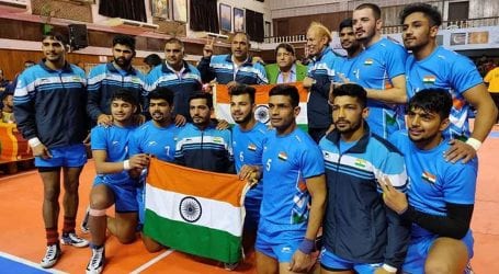 India confirms participation in Kabaddi World Cup in Pakistan