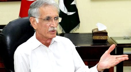 Defence Minister Khattak refutes reports of grouping in KP cabinet