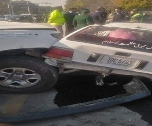 Woman killed, 5 wounded as US Embassy’s car hit another vehicle in Islamabad