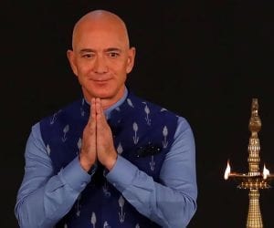Amazon’s Jeff Bezos promises $1bn  investment in India