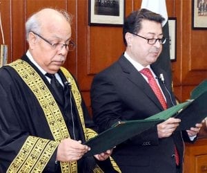 Sikandar Sultan sworn in as Chief Election Commissioner