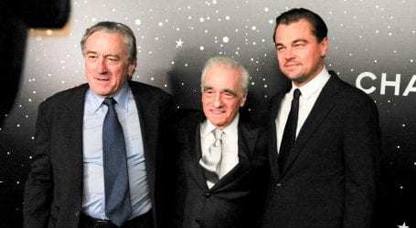 Leonardo DiCaprio, Robert De Niro will star in Scorsese’s next film
