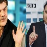 Mubashir Lucman seeks police to file case against Fawad Chaudhry