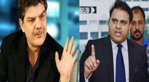 Mubashir Lucman seeks police to file case against Fawad Chaudhry