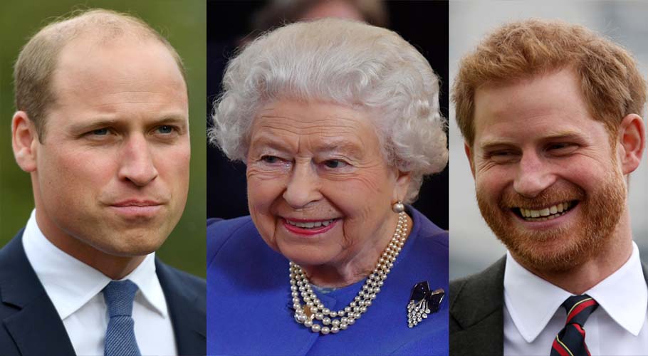 Queen gives new royal title to Prince William after Harry's exit