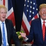 Donald Trump agrees with PM Boris on a 'Trump deal' for Iran
