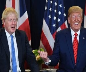 Trump agrees with PM Johnson on a ‘Trump deal’ for Iran