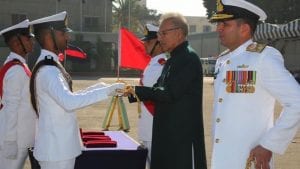 Cadet of the Pakistan Navy makes Balochistan proud with "Sword of Honor"