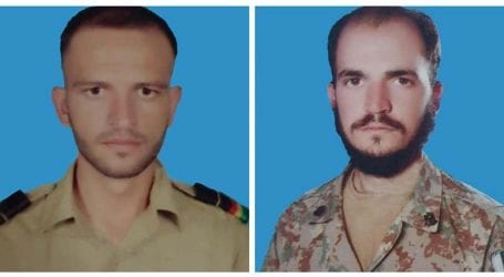 2 soldiers martyred, 5 terrorists killed in North Waziristan: ISPR