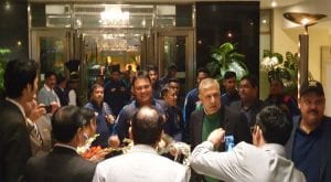 Bangladesh cricket team arrives in Pakistan for T20I series