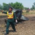 PAF jet crashes while on training mission near Mianwali