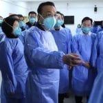 Chinese premier visits epicenter of virus as death row reaches 80