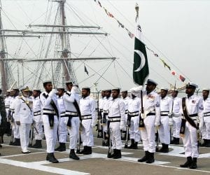 Pakistan Navy conducts annual competition parade 2019