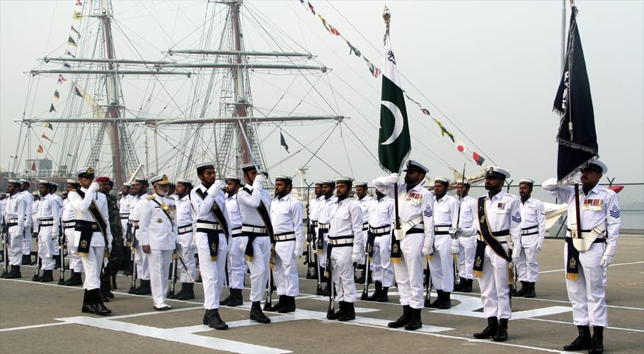 Pakistan Navy conducts annual efficiency competition parade 2019