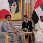 Japan's diplomatic efforts to ease tensions in Gulf