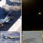 New footage reveals two Iranian rockets downed Ukrainian airline