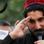 Session court refuses bail plea of PTM's Manzoor Pashteen