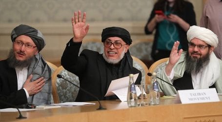 Afghan govt asks for ceasefire amid US-Taliban talks